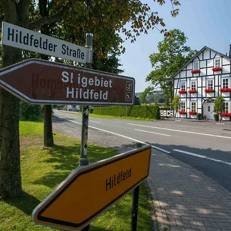 Das Gelbe Haus 1 Apartment Winterberg